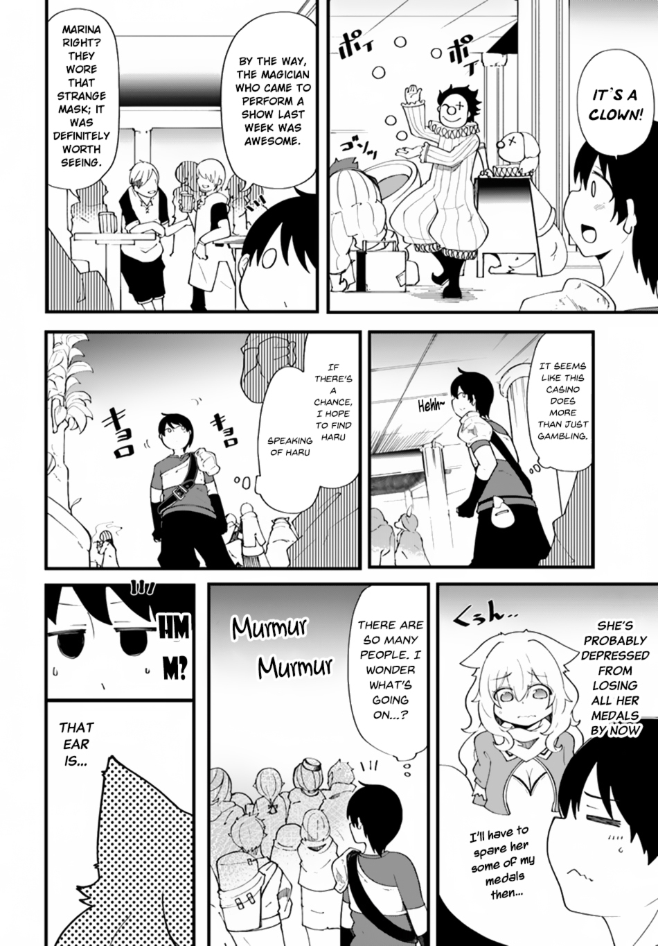 Seichou Cheat de Nandemo Dekiru You ni Natta ga, Mushoku Dake wa Yamerarenai You Desu Chapter 11 33